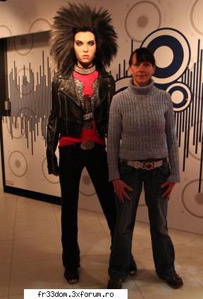 bill madame tussauds (muzeul figurilor ceara) &nbsp;