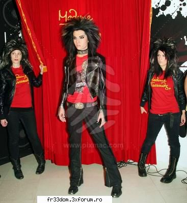 bill madame tussauds (muzeul figurilor ceara) &nbsp;