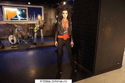 bill madame tussauds (muzeul figurilor ceara) &nbsp;