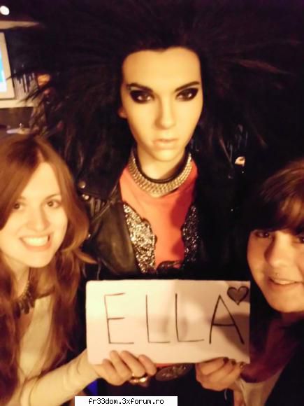bill madame tussauds (muzeul figurilor ceara) &nbsp;