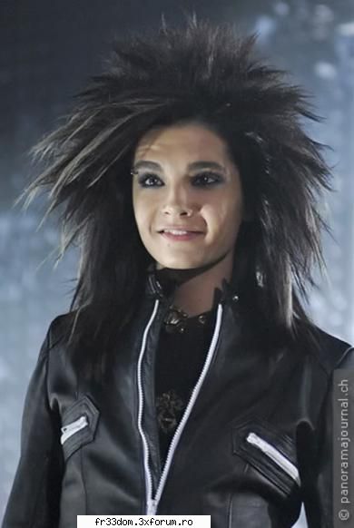 4 intrebari ! - Cred ca as decide pe moment trebuie sa ma mai - Bill Kaulitz