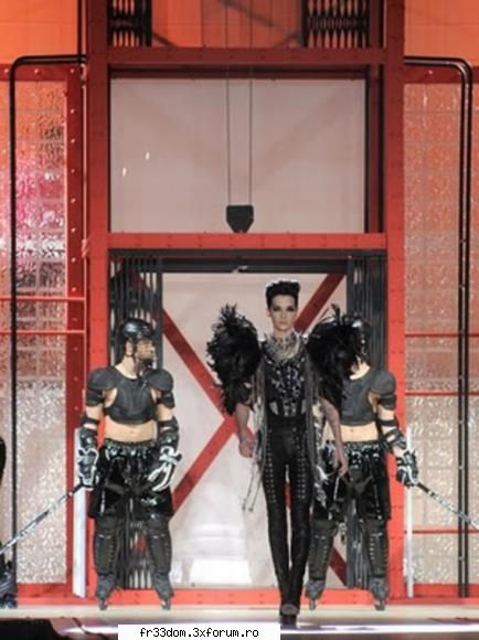 Bill - modeling - ionela - Bill Kaulitz