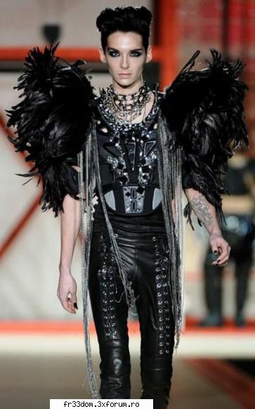 Bill - modeling - ionela - Bill Kaulitz
