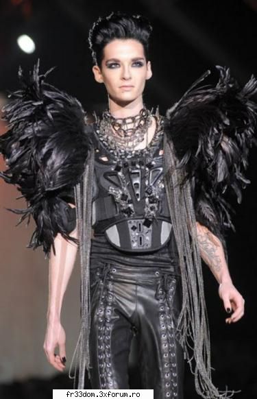 Bill - modeling - ionela - Bill Kaulitz