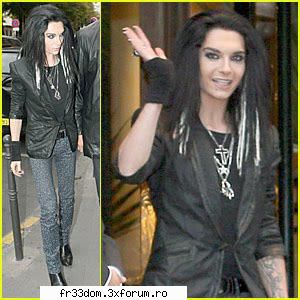 Bill - modeling - ionela - Bill Kaulitz