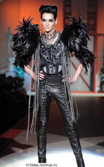 Bill - modeling - ionela - Bill Kaulitz