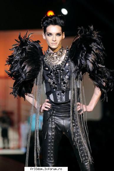Bill - modeling - ionela - Bill Kaulitz