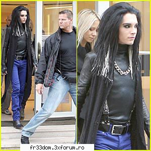 Bill - modeling - ionela - Bill Kaulitz