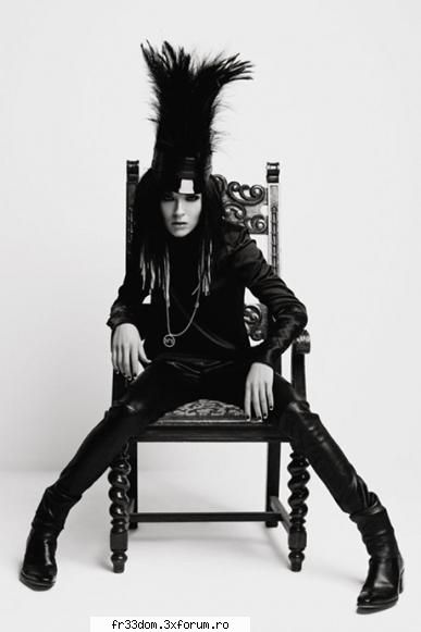 Bill - modeling - ionela - Bill Kaulitz