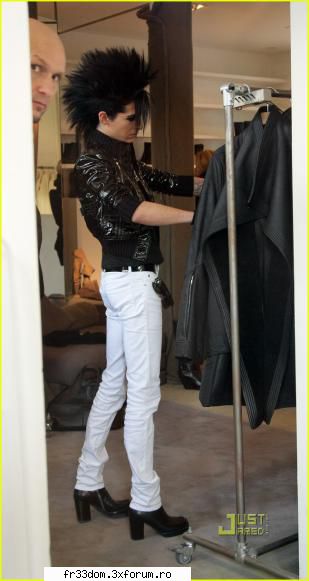 Bill - modeling - ionela - Bill Kaulitz