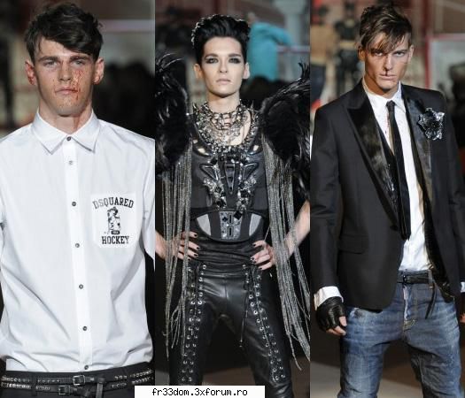 Bill - modeling - ionela - Bill Kaulitz