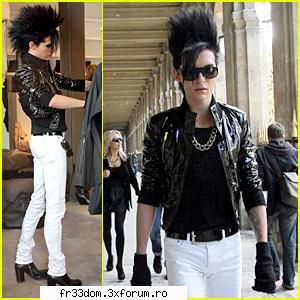 Bill - modeling - ionela - Bill Kaulitz