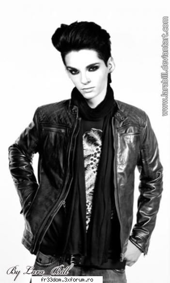 Bill - modeling - ionela - Bill Kaulitz