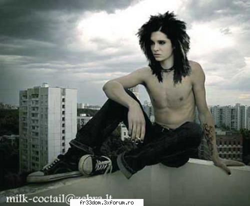 Bill - modeling - ionela - Bill Kaulitz