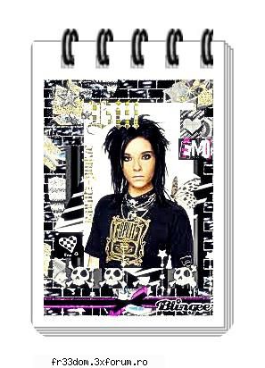 Bill Kaulitz - Andreea-TokioHotel - Poze