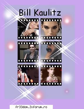 Bill Kaulitz - Andreea-TokioHotel - Poze