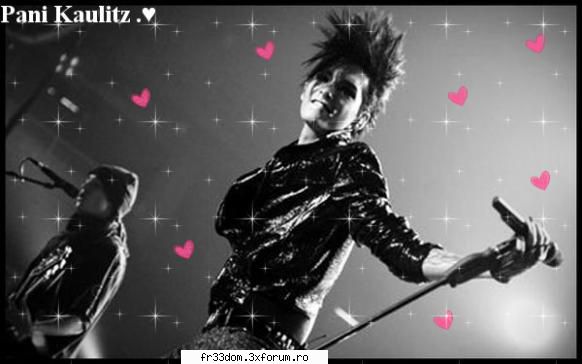 Bill Kaulitz - Andreea-TokioHotel - Poze