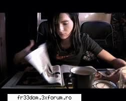 Bill Kaulitz - =( pare cam trist :( - Poze