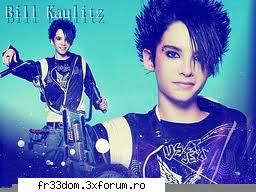Bill Kaulitz - Andreea-TokioHotel - Poze