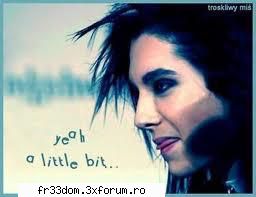 Bill Kaulitz - Andreea-TokioHotel - Poze