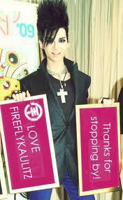 Bill Kaulitz - Andreea-TokioHotel - Poze