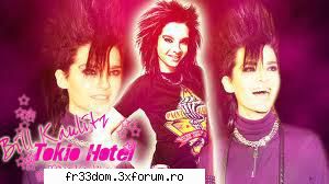 Bill Kaulitz - Andreea-TokioHotel - Poze