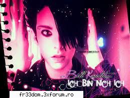 Bill Kaulitz - oare ce so fi intamplat de e asa surprins:)) - Poze