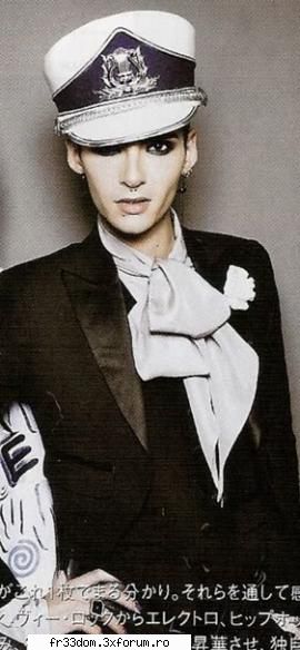 Bill Kaulitz 2011 - ionela - Bill Kaulitz