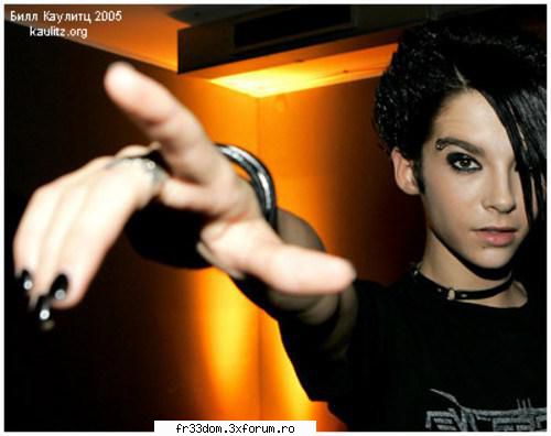 Bill Kaulitz micut - ionela - Bill Kaulitz