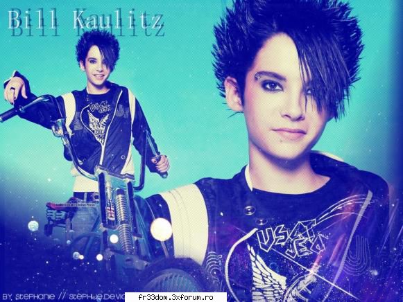 Bill Kaulitz micut - ionela - Bill Kaulitz