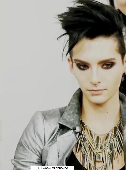 Bill Kaulitz piercing - ionela - Bill Kaulitz