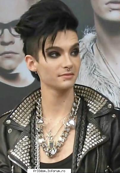 Bill Kaulitz piercing - ionela - Bill Kaulitz