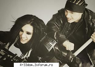 Bill Kaulitz poze modificate - Nu stiu care-i ideea pozei, da ma rog - Poze