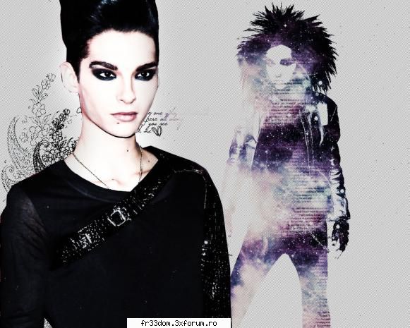 Bill Kaulitz poze modificate - Nyan -fucking- Kat! - Poze