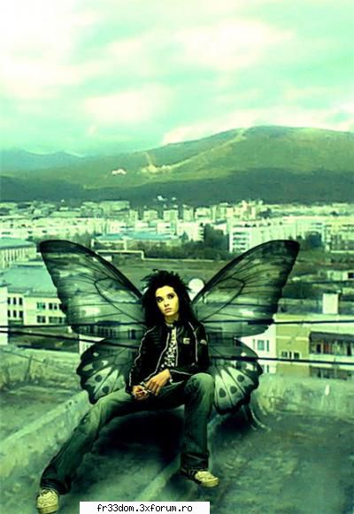 Bill Kaulitz poze modificate - Nyan -fucking- Kat! - Poze