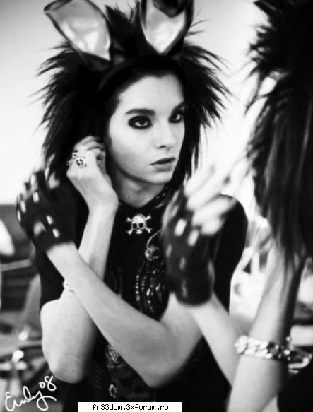 Bill Kaulitz poze modificate - Nyan -fucking- Kat! - Poze
