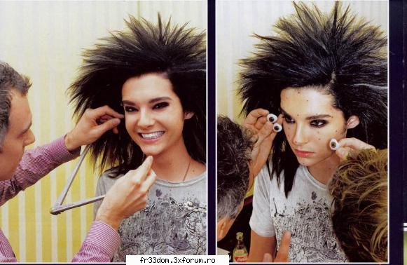 Bill la Madame Tussauds (muzeul figurilor de ceara) - Presupun ca stiti ca bill are propria - Bill Kaulitz