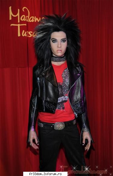 Bill la Madame Tussauds (muzeul figurilor de ceara) - ionela - Bill Kaulitz