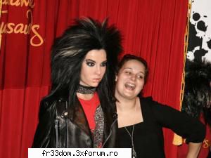 Bill la Madame Tussauds (muzeul figurilor de ceara) - ionela - Bill Kaulitz