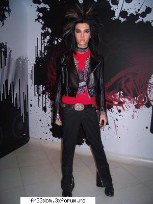 Bill la Madame Tussauds (muzeul figurilor de ceara) - ionela - Bill Kaulitz