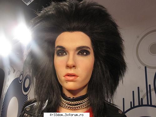Bill la Madame Tussauds (muzeul figurilor de ceara) - ionela - Bill Kaulitz