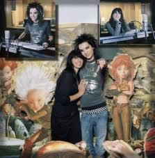 Bill si Nena - Aici puteti pune poze cu Bill si idolul sau Nena - Bill Kaulitz