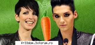 Bill si Nena - Cat de norocosi sunt fanii care l-au intalnit - Bill Kaulitz