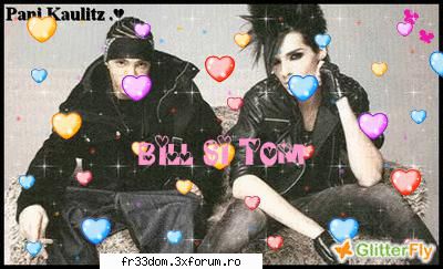 Bill si Tom - ce scumpi sunt in poza asta - Tokio hotel