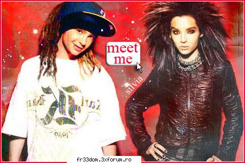 Bill si Tom - ionela - Tokio hotel