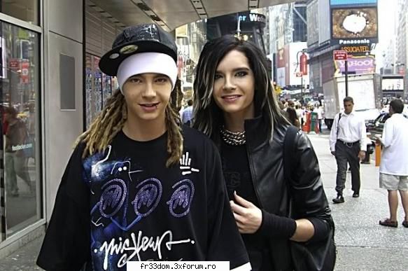 Bill si Tom - ionela - Tokio hotel