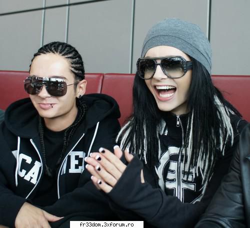 Bill si Tom - ionela - Tokio hotel