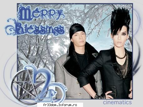 Bill si Tom - ionela - Tokio hotel