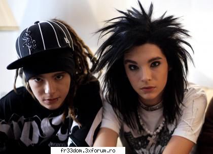 Bill si Tom - ionela - Tokio hotel
