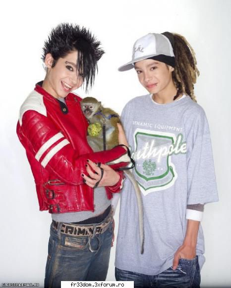Bill si Tom - ionela - Tokio hotel